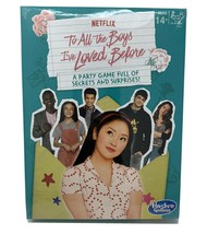 To All The Boys I&#39;ve Loved Before Party Game Based on Netflix Show Ages ... - $9.87
