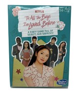 To All The Boys I&#39;ve Loved Before Party Game Based on Netflix Show Ages ... - £7.73 GBP