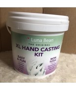 Luna Bean XL Family Hand Casting Kit Non-Toxic - $642.44 MXN