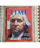 TIME Magazine ~ Special Bicentennial Issue ~ September 26 1789 ~ $1.00 - $30.00