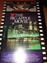 The Big Apple Movie [VHS Tape] - £3.90 GBP