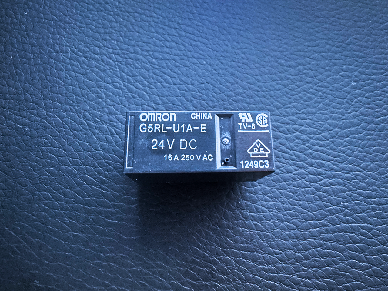 G5RL-U1A-E-DC24 Omron PCB Power Relay 24VDC SPST-NO 16A Latching 29x12.7... - $5.00