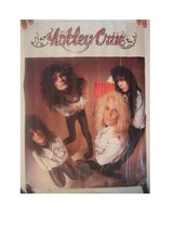 Motley Crue Poster Dr &#39;Feelgood&#39; Shot Band-
show original title

Original Tex... - £42.63 GBP
