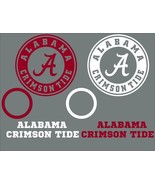 Alabama Cornhole Set of 8 Vinyl Decal Stickers Crimson Tide University B... - £24.36 GBP