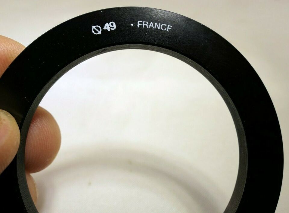 49mm Metal ring to Cokin Square A Series S filter Adapter holder France ... - $8.22