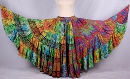 UNIQUE &amp;One of a Kind Patchwork 25 Yd Tribal Bellydance Multi Color Gyps... - £78.65 GBP