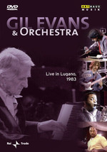Gil Evans And Orchestra: Live In Lugano DVD (2011) Gil Evans Orchestra Cert E Pr - £23.92 GBP