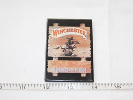 Desperate Enterprises Winchester Firearms Ammunition fridge magnet 2 1/8... - £8.22 GBP