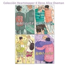 Heartstopper Serie Completa Volume 1-4 Alice Osman - En Espanol - Envio Gratis - £61.71 GBP