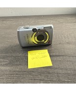 Canon PowerShot Digital ELPH SD850 IS 8.0MP Digital Camera- Silver BAD S... - $107.15 CAD