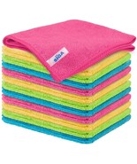 Microfiber Cleaning Cloth 12-Pack Polishing Detailing No Scratch Car Aut... - $20.00