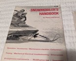 1974 SNOWMOBILER&#39;S HANDBOOK - £7.78 GBP