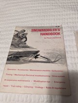 1974 SNOWMOBILER&#39;S HANDBOOK - £7.77 GBP