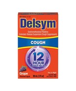 Delsym Cough Suppressant Liquid, *11/27* 3 Ounce (Grape, Adult), 3 Fl Oz - $16.11 CAD