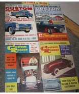 Vintage Lotto Di 4 Personalizzato Fibre Rivista barracuda Febbraio April... - $632.92 MXN
