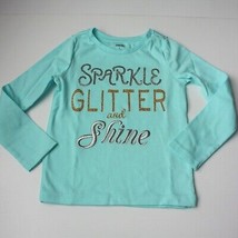 Gymboree Snowflake Glamour Sparkle Glitter Shine Tee Top Shirt size 6 - £7.90 GBP