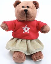 New Starbucks 2018 Bearista GIRL Plush Holiday Christmas Bear - €19,13 EUR