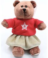 New Starbucks 2018 Bearista GIRL Plush Holiday Christmas Bear - $22.27