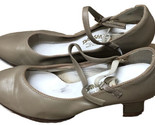 Danshuz Danse Chaussures Cuir Robinet Fauve Chair Performance Mary Janes... - $14.80