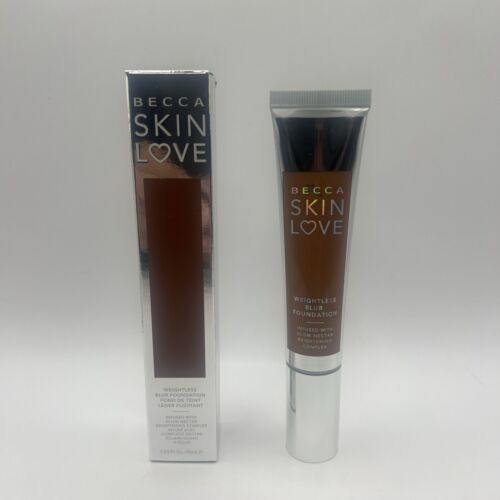 BECCA ~ SKIN LOVE WEIGHTLESS BLUR FOUNDATION ~ WALNUT ~ 1.23 OZ - $14.84