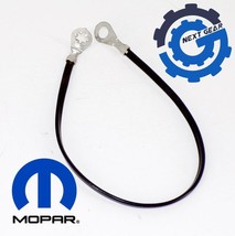 56029175AA New OEM Mopar Ground Strap Wire for 2005-22 Dakota Wrangler Cherokee - £16.37 GBP