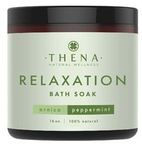 Bath Soak - Organic Bath Therapy &amp; Stress Relief Aromatherapy 16oz - £12.45 GBP