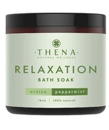Bath Soak - Organic Bath Therapy &amp; Stress Relief Aromatherapy 16oz - £12.61 GBP