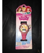 Disney Princess lcd watch-New(Needs Battery)-SHIPS N 24 HOURS - £69.22 GBP