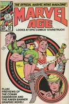 Marvel Age #26 ORIGINAL Vintage 1985 Marvel Comics - £11.67 GBP