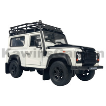 Welly 1:24 Land Rover 2010s Defender TD5 TDCI 90 Off-Road Vehicle Model ... - $29.95