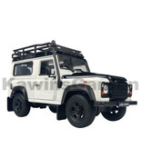 Welly 1:24 Land Rover 2010s Defender TD5 TDCI 90 Off-Road Vehicle Model ... - $41.09 CAD