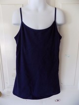 Justice Navy Blue Tank Top Size 14 Girl's EUC - $13.87