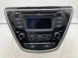 2014-2016 Hyundai Elantra AM FM CD Player Radio Receiver OEM H04B38001 - £85.32 GBP