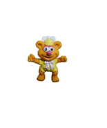 Vintage Muppet Babies Fozzie Bear Figure PVC 1986 Mcdonalds Toy - €5,66 EUR