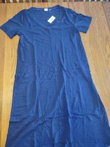 Size Small Gap Navy Shirt Dress - £47.17 GBP