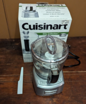 Cuisinart Elite Collection  4-Cup Chopper/Grinder With Touch Pad Control... - £19.28 GBP
