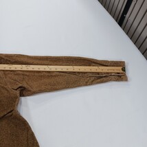 Cabela's RN#56835 Men's Brown Cotton Long Sleeve Heavyweight Shirt Size Medium image 8
