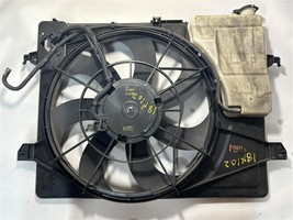 Radiator Fan Motor Fan Assembly Includes Coolant Reservoir Fits 10 FORTE... - $144.85