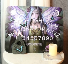 Anne Stokes Mystic Aura Fairy Paranormal Ouija Spirit Board Game With Planchette - £21.25 GBP