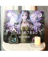 Anne Stokes Mystic Aura Fairy Paranormal Ouija Spirit Board Game With Pl... - £21.23 GBP