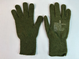 Glove Insert Type 75% Wool  25% Nylon OG-208 Size 5 Military -  New - $9.89
