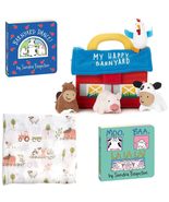 New to The Herd Farm Baby Gift Includes Sandra Boynton Board Books (Barn... - £47.68 GBP
