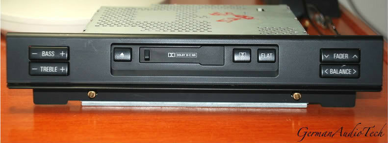 BMW BUSINESS RADIO CASSETTE STEREO 1996+ E39 528i 530i 540i M5 C33 65128... - $74.25