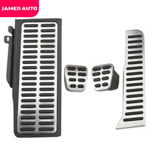 Jameo Auto Stainless Steel AT MT Car Pedals for  VW CC Pat B6 B7 R36 R-line for  - £64.11 GBP