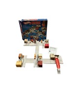 Hot Wheels USA Deluxe Playset Diecast Car w Box Instructions Mattel Vint... - €148,69 EUR