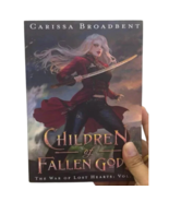 The War of Lost Hearts Series by Carissa Broadbent Children of Fallen Go... - $47.95