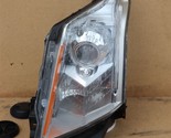 2010-15 Cadillac SRX HID XENON Headlight Head Light Driver LH POLISHED - $441.75