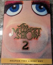 The Muppet Show - Season 2 (DVD, 2007, 4-Disc Set, Special Edition) TESTED - £8.34 GBP