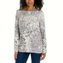 NoTag Mario Serrani Women Floral Print Ultra Soft Lightweight  Tunic Top - $19.99