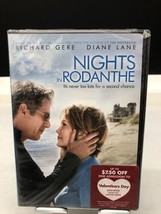 Nights in Rodanthe (DVD, 2008) Richard Gere Diane Lane NEW SEALED - £3.13 GBP